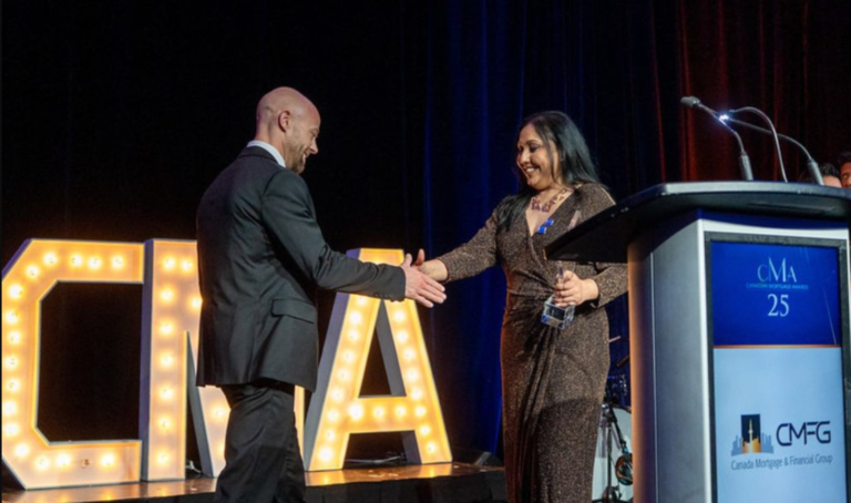 What winning a Canadian Mortgage Award actually means