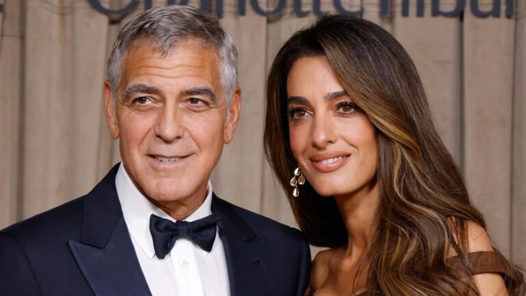 George and Amal Clooney Evacuate Home in France During Wildfires