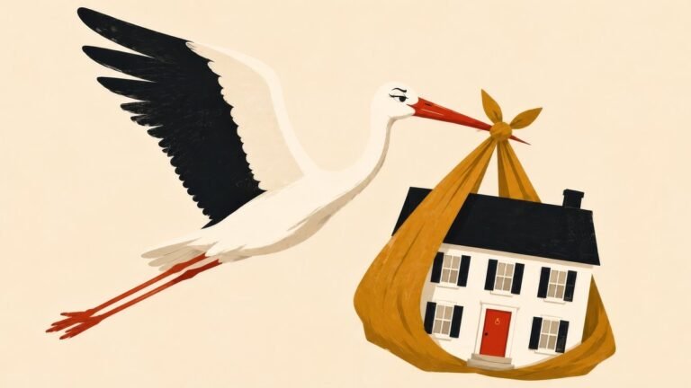 The New Parent Real Estate Penalty: Why Starting a Family May Mean Moving