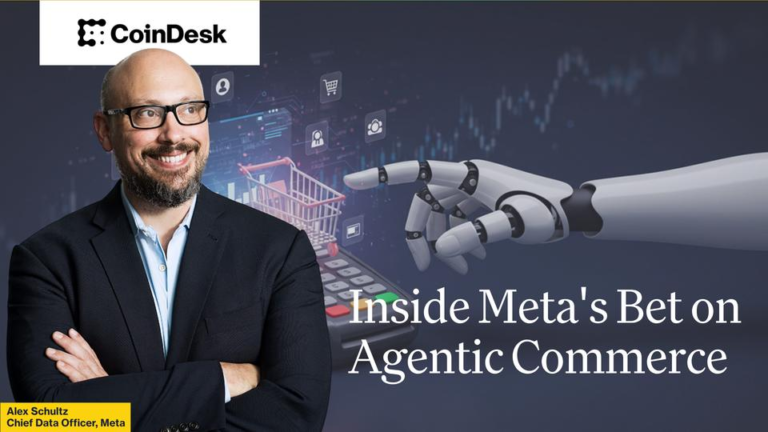 Meta’s Chief Data Officer Says Agentic Commerce is the “Next Tier of Business”