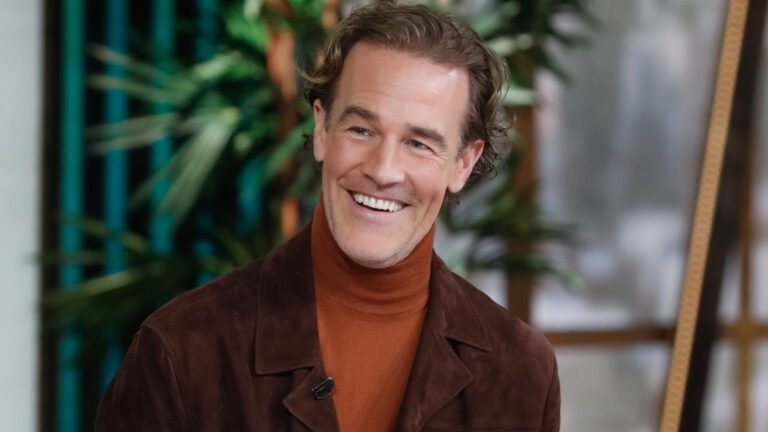 EXCL: James Van Der Beek’s Former Beverly Hills Home Is Available To Rent