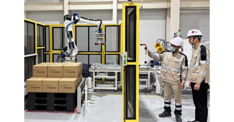 LG ELECTRONICS STRENGTHENS GLOBAL SUPPLY CHAIN FOR ADVANCED ANTIMICROBIAL MATERIALS