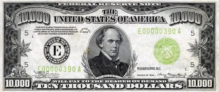Look at all this money!