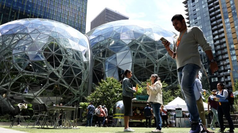 Burnout, frustration and heartbreak: Amazon layoffs take their toll