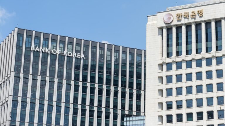 Bank of Korea raises rates to 2.75% in first hike in over three years