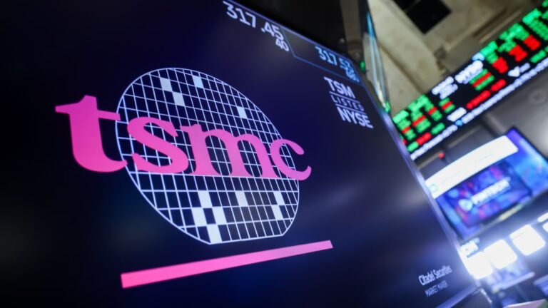 TSMC, the world’s largest contract chipmaker, reports 68% surge in June revenue