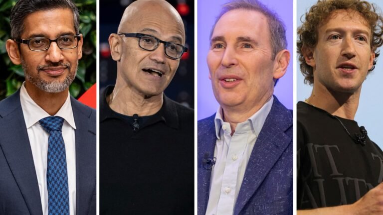 Moody’s: AI spending threatens credit quality of Amazon, Meta, Alphabet