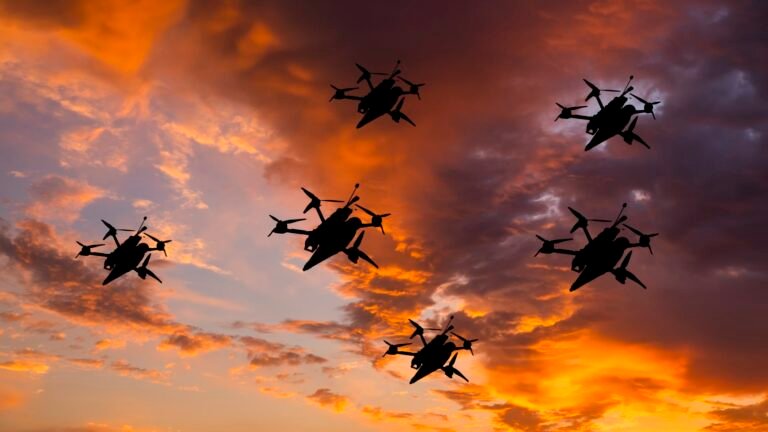Why Europe is suddenly betting big on drones