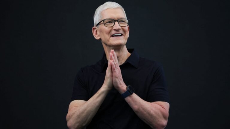 Apple dethrones Nvidia as world’s most valuable company, ending the chipmaker’s long run at the top