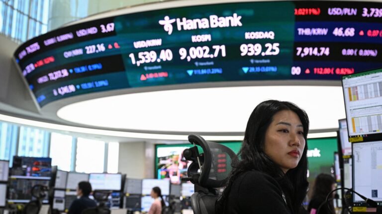 Why the world’s best-performing stock market this year fell into bear territory