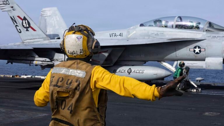 U.S. completes strikes on multiple Iranian targets after Hormuz Strait ship attacks, Centcom says