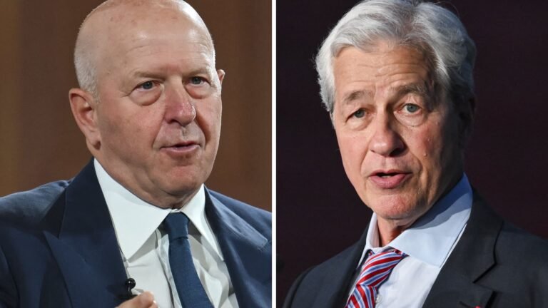 Goldman Sachs and JPMorgan Chase are emerging as AI winners