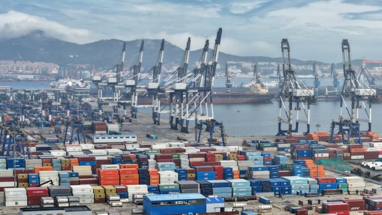 China posts slowest GDP growth since 2022 as investment slumps