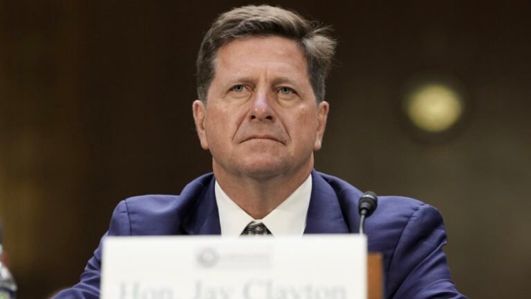 Jay Clayton, DNI pick, won’t say if Biden beat Trump in 2020 election
