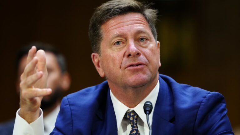 Senate set to vote on Trump’s pick for spy chief, replacing Bill Pulte