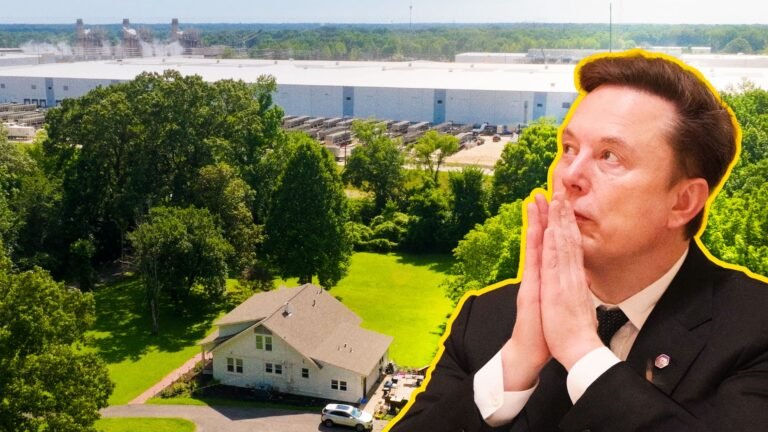 Musk’s Memphis AI empire is the epicenter of the data center backlash