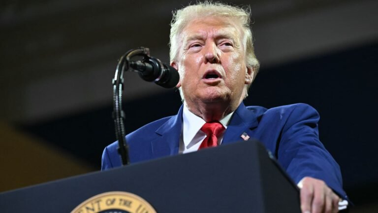 Trump says Saudi nuclear deal subject to Riyadh joining Abraham Accords