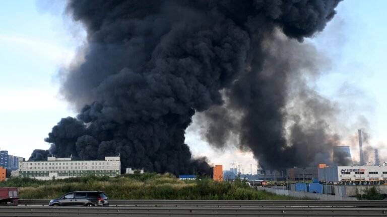 Ukraine war: Russian attack cuts power to around 150,000 in Chernihiv