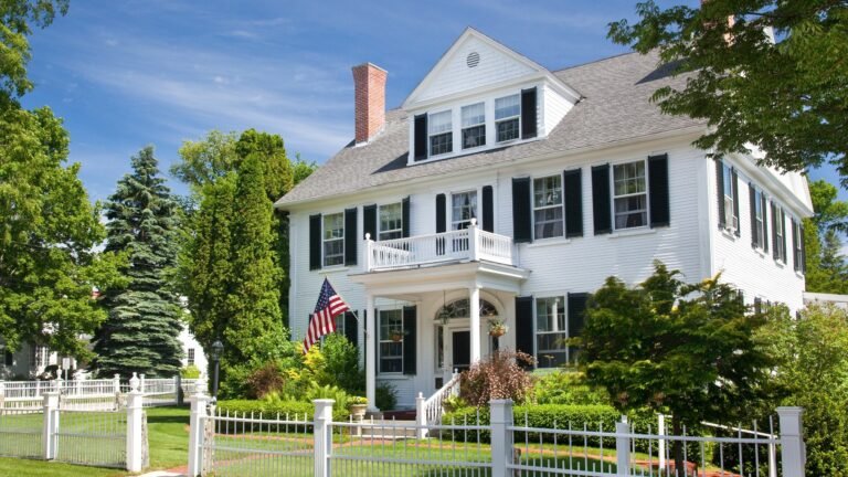 The History of the Colonial House: Exploring the Original American Home