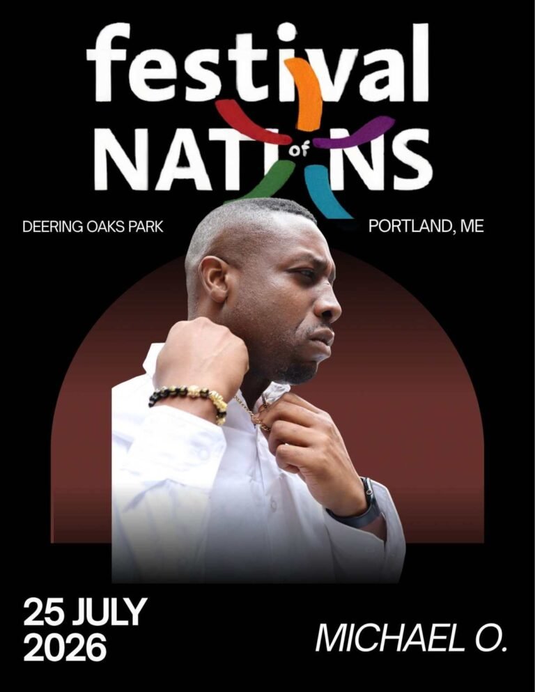 Michael O. Returns to The Festival of Nations Stage in Hometown of Portland, Maine — L&B Consultation