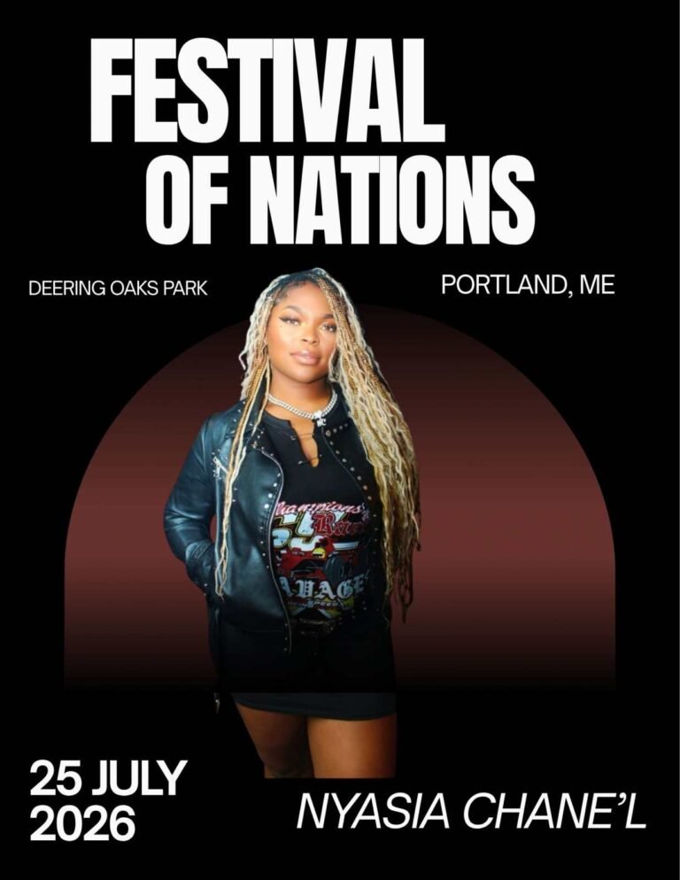 R&B Artist Nyasia Chane’l Returns for the 24th Anniversary Greater Portland Festival of Nation — L&B Consultation