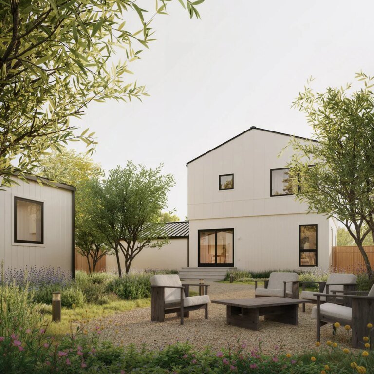This prefab homebuilder is moving from tiny ADUs to small-scale starter homes