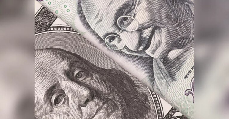 Rupee breaches 96/$; 10-year bond yield rises 6 bps on oil price surge | Finance News