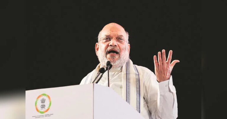 Amit Shah unveils plan for a cooperative life insurance company | Insurance News