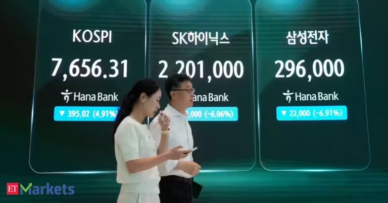 Global Market: Samsung, SK Hynix rebound as bargain buying offsets AI chip selloff fears