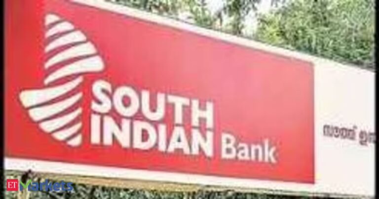 South Indian Bank shares tumble 9% after four-day rise; RBI clears Mahesh Pai as MD & CEO