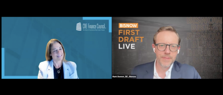 FIRST DRAFT LIVE: ‘Not Happy, But Comfortable’: CREFC President On CRE Finding A New Normal