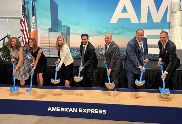 Construction Begins On AmEx’s World Trade Center HQ As Campus Enters ‘Momentous’ New Era