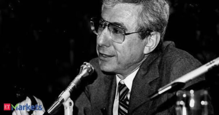 George Goodman’s investing wisdom: Why sometimes the best move is to do nothing