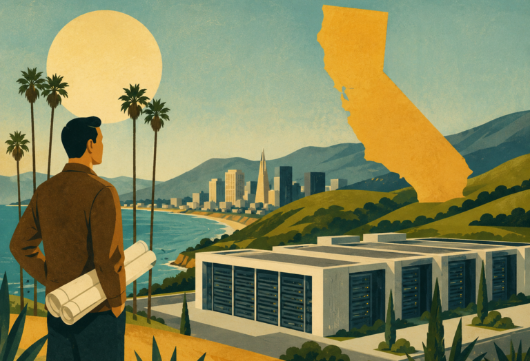They May Prefer Texas, But Data Center Developers Aren’t Giving Up On California
