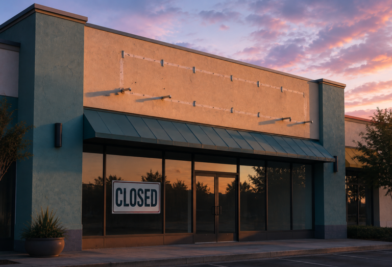 Bankruptcies Are Rising, Putting More Real Estate Up For Negotiation