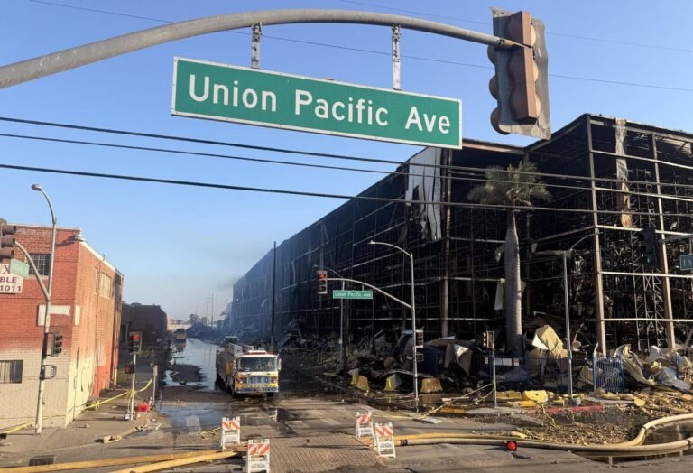 Industrial’s Fire Problem: Warehouses Are Bigger, Colder, Harder To Save