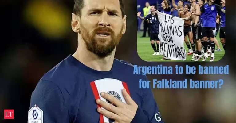 Argentina-Falklands Banner Row: Messi’s team to be banned from FIFA World Cup final against Spain? What FIFA rules and past cases say