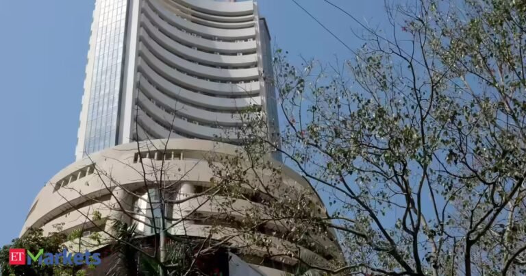 Market Wrap: Sensex ends flat, Nifty holds 24,050 as Iran-US conflict keeps optimism in check