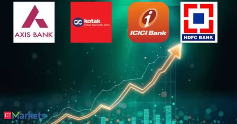 HDFC Bank, Axis Bank, ICICI, Kotak shares rise up to 3% ahead of Q1 earnings; Nifty Bank gains 500 pts. What to expect?