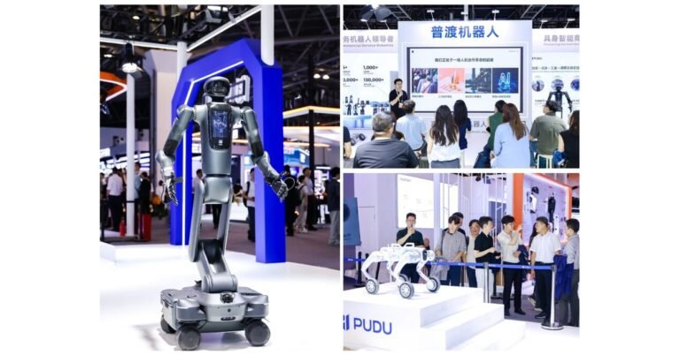 Pudu Robotics präsentiert auf der WAIC 2026 seinen physischen Agenten nach dem Prinzip „One Brain, Multiple Embodiments”