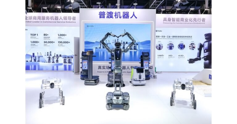 Pudu Robotics Showcases Full Product Portfolio at WAIC 2026, Winning the “Most Investor-Attractive Enterprise” Award