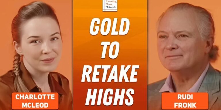 Rudi Fronk: Gold Price to Retake Highs, Bull Run Still Early