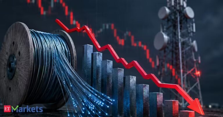 Sterlite Tech shares tumble 27% from June peak after 400% surge in 2026. Should you catch this falling knife?