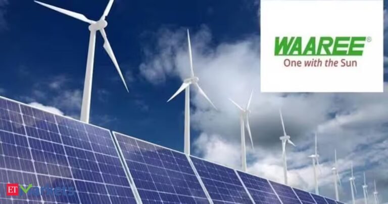 Waaree Renewable shares slide 7% despite 34% YoY surge in Q1 profit. What’s spooking investors?