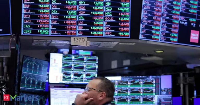 US stocks today: Nasdaq plunges 2% as tech earnings spark AI spending worries