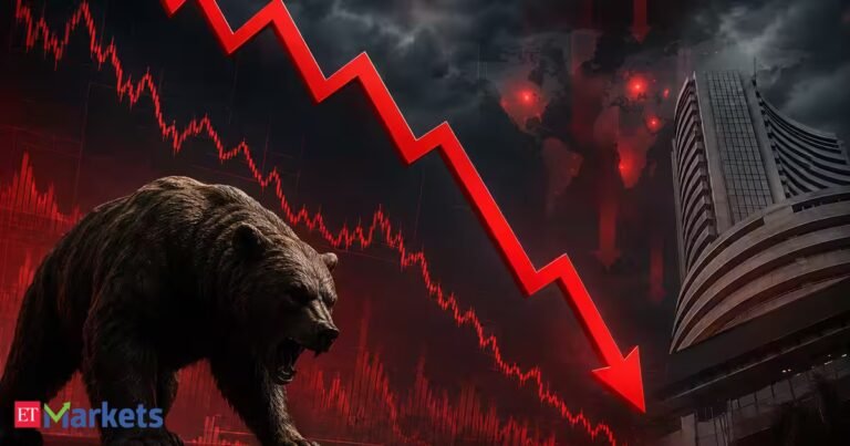 Why is market falling today? Sensex slumps over 850 points: 7 key factors behind Rs 5 lakh crore rout