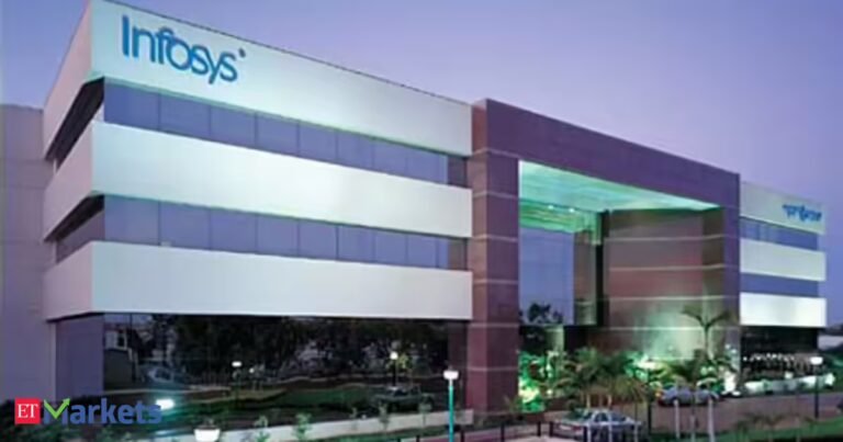 Infosys shares fall 3% as JPMorgan downgrades stock, Jefferies cuts target after Q1 results