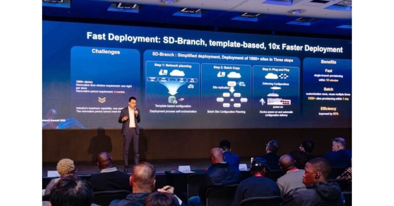 Huawei Unveils Xinghe AI CloudCampus SaaS Service Platform in South Africa to Build a Solid Foundation for the Digital Economy