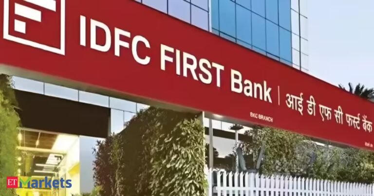 IDFC First Bank shares soar 9% after Q1 profit jumps 132% to Rs 1,075 crore. What are analysts saying?