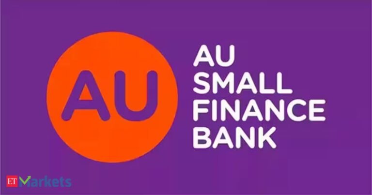 AU Small Finance Bank shares rally 5% as Q1 PAT jumps 37% to Rs 796 crore, NII up 32% YoY